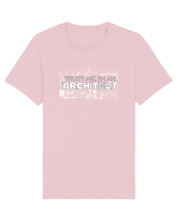 Trust me I'm an  Architect Cotton Pink