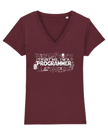 Trust me I'm an Programmer Burgundy