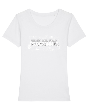 Trust me I'm an Programmer White