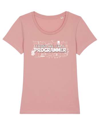 Trust me I'm an Programmer Canyon Pink