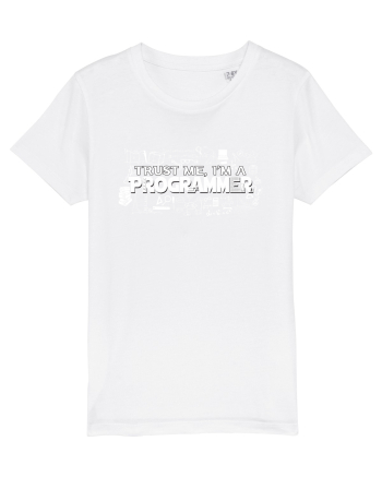 Trust me I'm an Programmer White