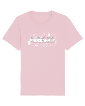 Trust me I'm an Programmer Cotton Pink