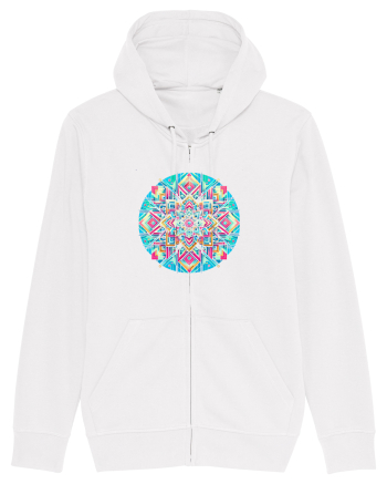 ABSTRACT GEOMETRIC  White