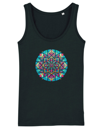 ABSTRACT GEOMETRIC  Black