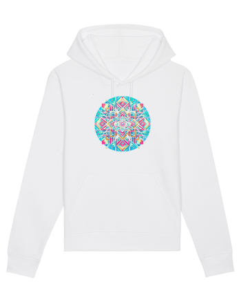ABSTRACT GEOMETRIC  White