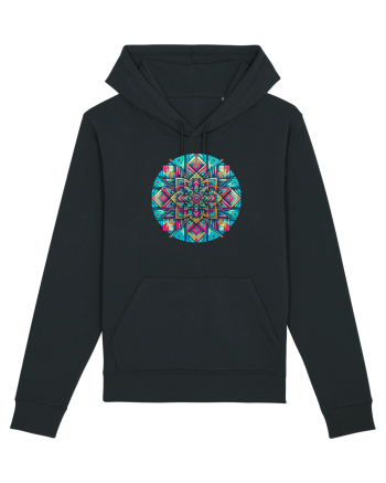 ABSTRACT GEOMETRIC  Black