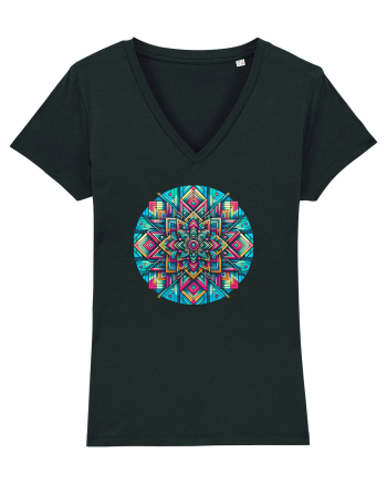 ABSTRACT GEOMETRIC  Black