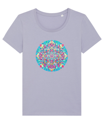 ABSTRACT GEOMETRIC  Lavender