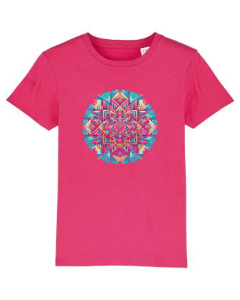ABSTRACT GEOMETRIC  Raspberry