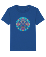 ABSTRACT GEOMETRIC  Tricou mânecă scurtă  Copii Mini Creator