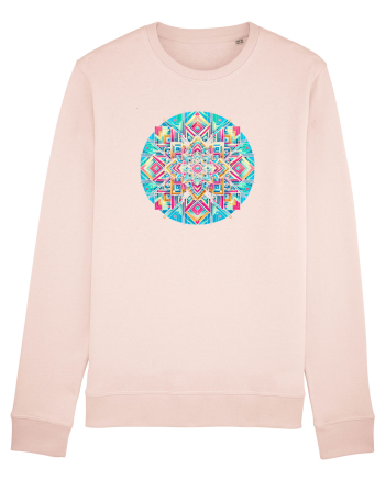 ABSTRACT GEOMETRIC  Candy Pink