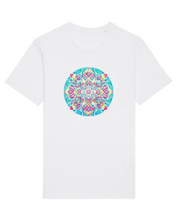 ABSTRACT GEOMETRIC  White