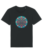 ABSTRACT GEOMETRIC  Tricou mânecă scurtă Unisex Rocker