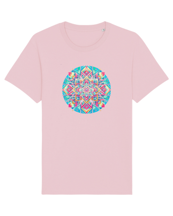 ABSTRACT GEOMETRIC  Cotton Pink