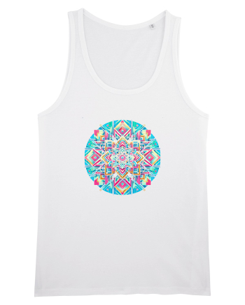 ABSTRACT GEOMETRIC  White