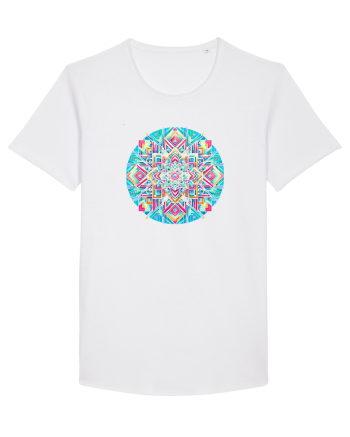 ABSTRACT GEOMETRIC  White