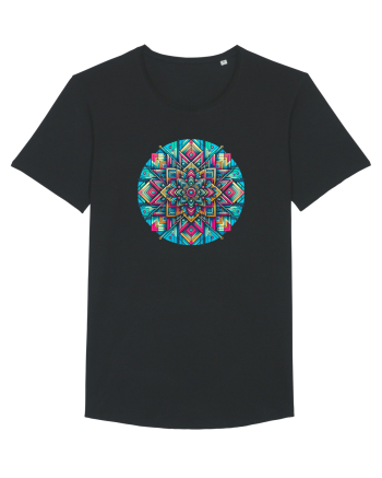 ABSTRACT GEOMETRIC  Black