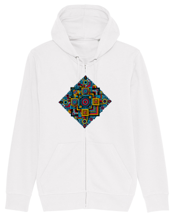 ABSTRACT GEOMETRIC 2 White