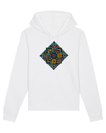 ABSTRACT GEOMETRIC 2 White