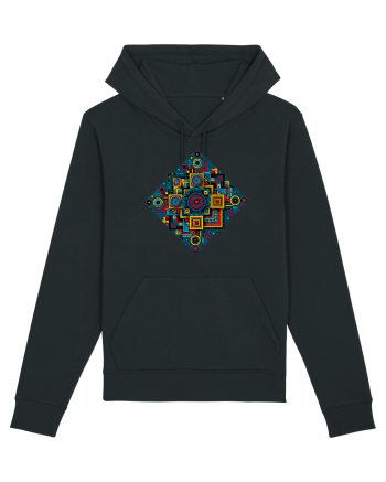 ABSTRACT GEOMETRIC 2 Black