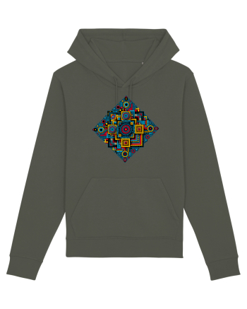 ABSTRACT GEOMETRIC 2 Khaki