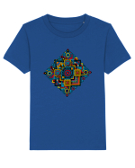 ABSTRACT GEOMETRIC 2 Tricou mânecă scurtă  Copii Mini Creator