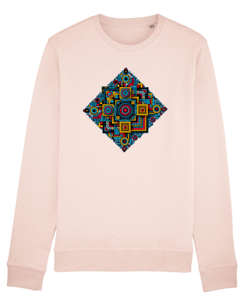 ABSTRACT GEOMETRIC 2 Candy Pink