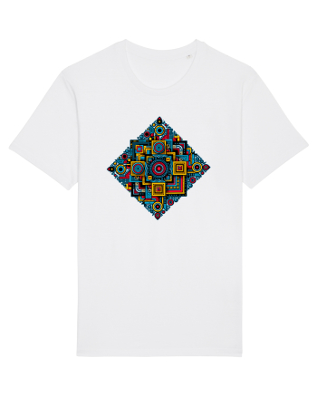 ABSTRACT GEOMETRIC 2 White
