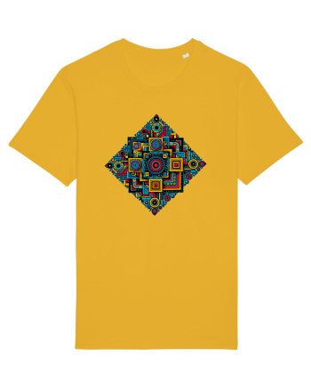 ABSTRACT GEOMETRIC 2 Spectra Yellow