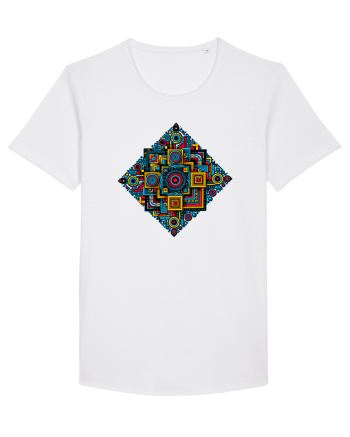 ABSTRACT GEOMETRIC 2 White