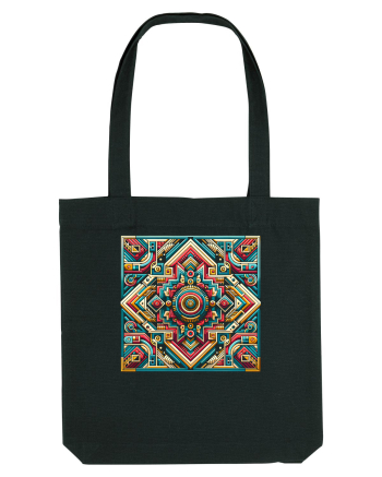 ABSTRACT GEOMETRIC 3 Black