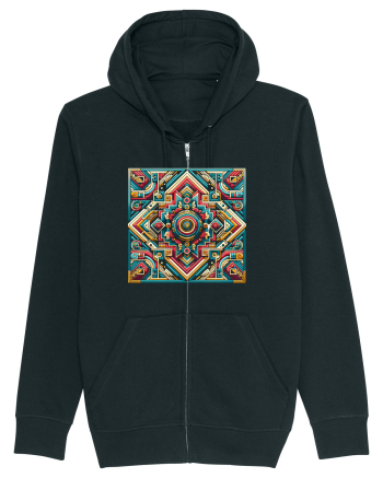 ABSTRACT GEOMETRIC 3 Black