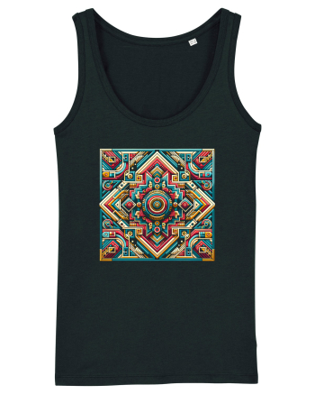 ABSTRACT GEOMETRIC 3 Black