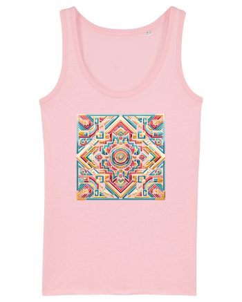 ABSTRACT GEOMETRIC 3 Cotton Pink