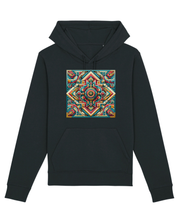 ABSTRACT GEOMETRIC 3 Black