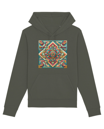 ABSTRACT GEOMETRIC 3 Khaki