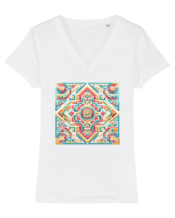 ABSTRACT GEOMETRIC 3 White