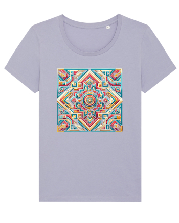 ABSTRACT GEOMETRIC 3 Lavender