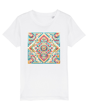 ABSTRACT GEOMETRIC 3 White