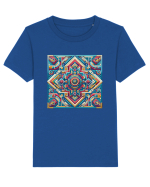 ABSTRACT GEOMETRIC 3 Tricou mânecă scurtă  Copii Mini Creator