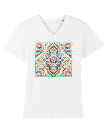 ABSTRACT GEOMETRIC 3 White