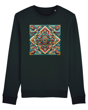 ABSTRACT GEOMETRIC 3 Black