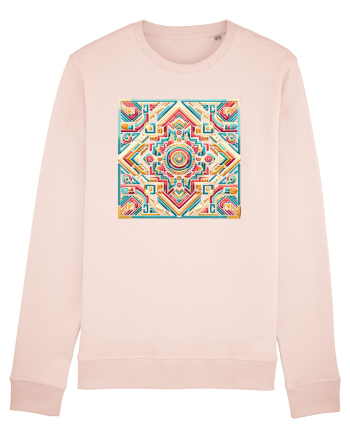 ABSTRACT GEOMETRIC 3 Candy Pink