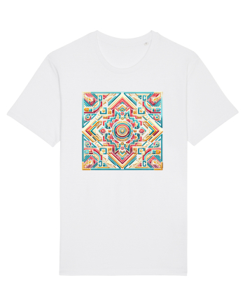 ABSTRACT GEOMETRIC 3 White
