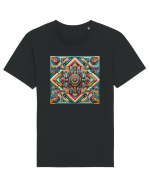 ABSTRACT GEOMETRIC 3 Tricou mânecă scurtă Unisex Rocker