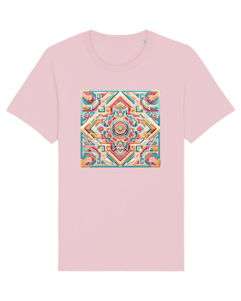 ABSTRACT GEOMETRIC 3 Cotton Pink