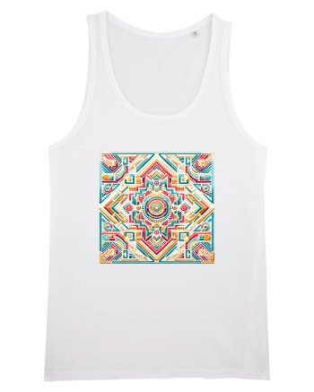 ABSTRACT GEOMETRIC 3 White