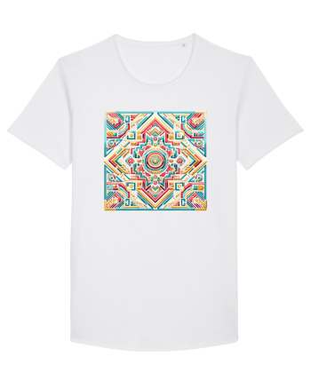ABSTRACT GEOMETRIC 3 White