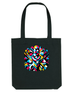 ABSTRACT GEOMETRIC MINIMALIST 1 Sacoșă textilă