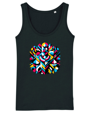 ABSTRACT GEOMETRIC MINIMALIST 1 Black
